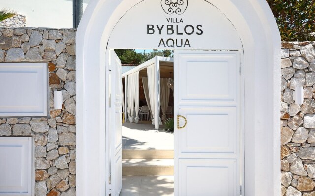 Byblos Aqua, The Amazing Sea Front Villa