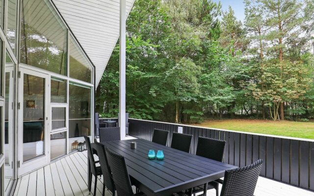 Arresting Holiday Home in Oksbøl With Sauna
