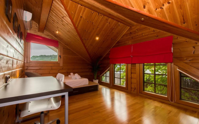 Finland House Barcelona- Increíbles vistas a la montaña