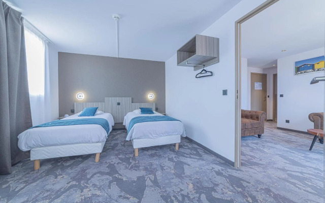 The Originals City, Relax'Otel, Le Barcarès