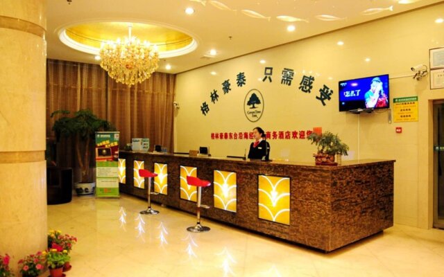 GreenTree Inn Dongtai Jianggang Yingbin Road Gangcheng Avenue Business Hotel