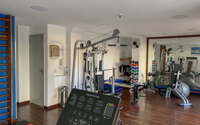 Flat Botafogo - pool sauna and gym
