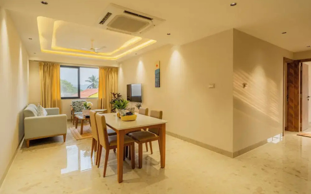 ELIVAAS Kamerios Regalia 2BHK Apartment