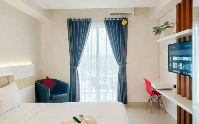 Homey And Comfort Studio Mataram City Apartment