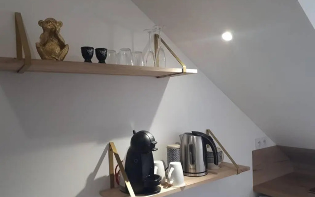 L'Essentiel, studio cosy, quartier Anatole France, CHU