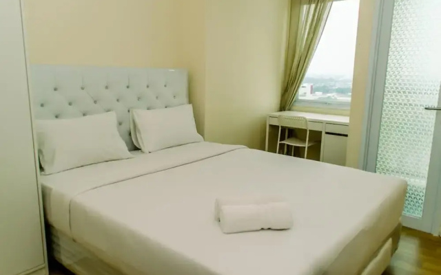 Warm And Cozy Studio Room Apartment At B Residence