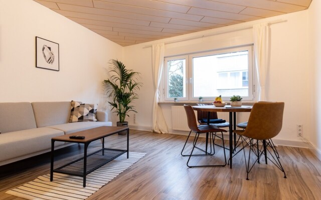 Stylisches Apartment mit Balkon