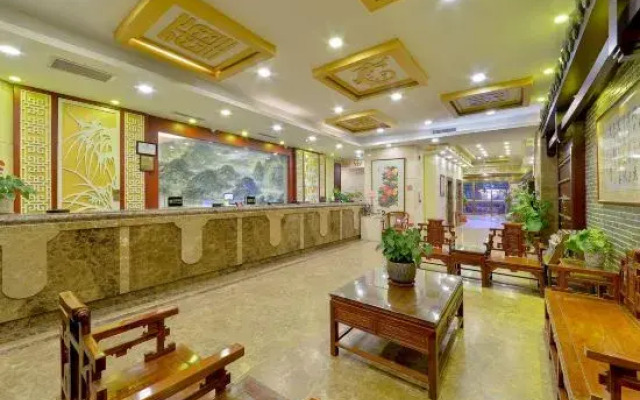 Jinxuan International Hotel (Guilin Railway Station Liangjiang Sihu Branch)