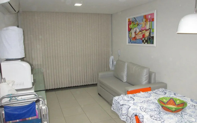 Flats à beira-mar no Carneiros Beach Resort