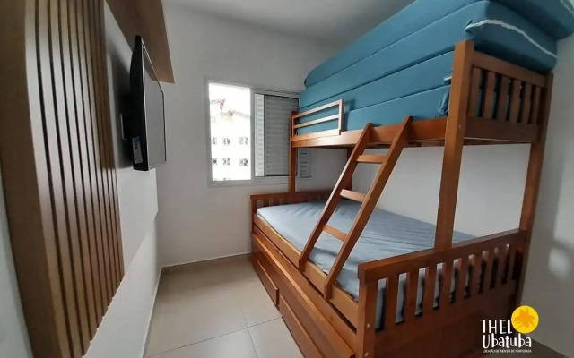 Thel Ubatuba - Apto 21/C, Saint Barth - Praia Grande