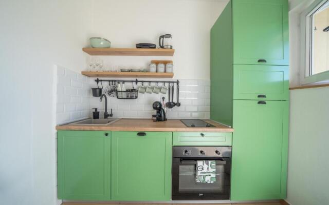 3M - Stylish studio apartment with terrace