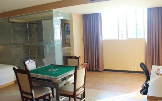Guozhong Youke Hotel (Yuancheng Heyuan Middle School Branch) – Guest Rooms – Heyuan