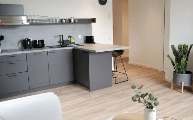 aparthotel glück auf Düppelstrasse