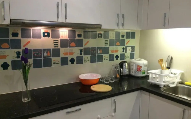 One bedroom Vinhomes Times City Apartment