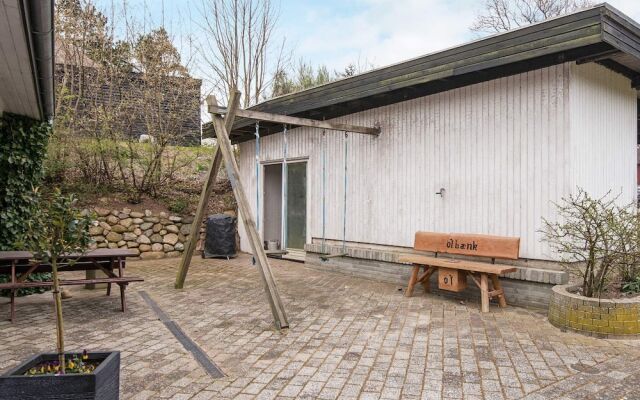 Plush Holiday Home in Ebeltoft With Swimming Pool