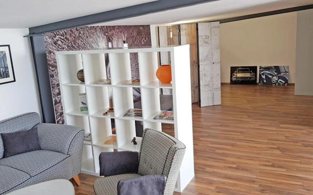 Loft-Unterkunft