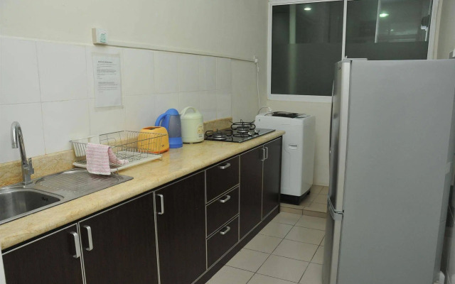 1 Borneo Tower B Service Apartment