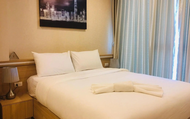 City Garden Tower Luxurious Condominium In The Center Of Pattaya