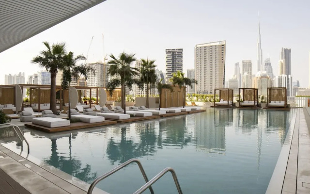 Executive Studio With Burj View at Upside Living