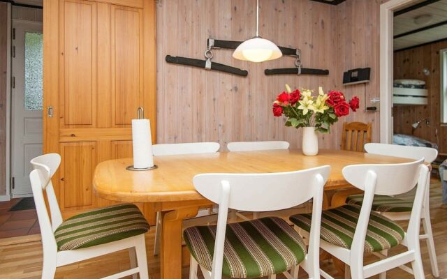 Splendid Holiday Home in Glesborg With Terrace