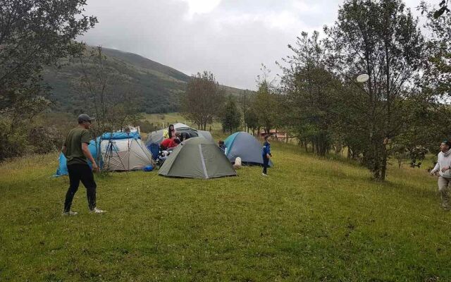 Balcon Al Cotopaxi Hosteria