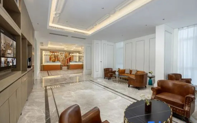 Vienna International Hotel Shijiazhuang Tongfu Square Science and Technology University — 3-star hotel in Shijiazhuang
