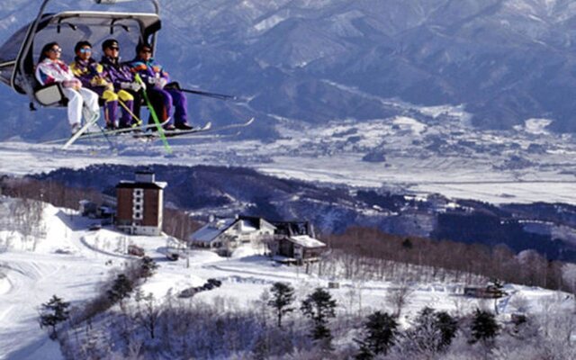 Hotel Silk in Madarao
