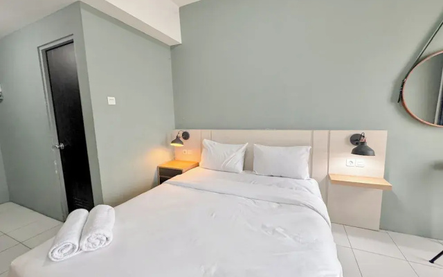 Comfortable Living Studio At Tamansari Prospero Apartment