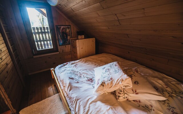 Wooden Cabin Žurej With Hot Tub