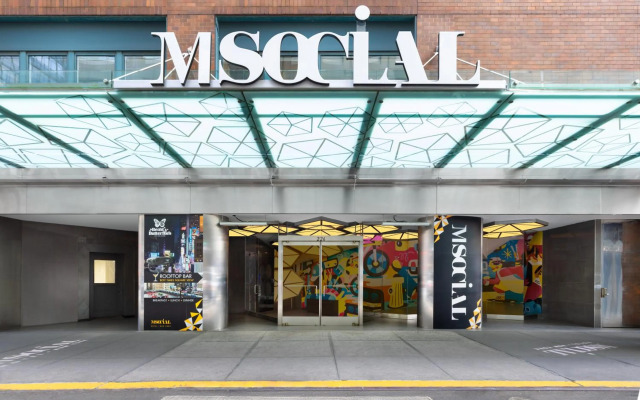 M Social Hotel Times Square New York