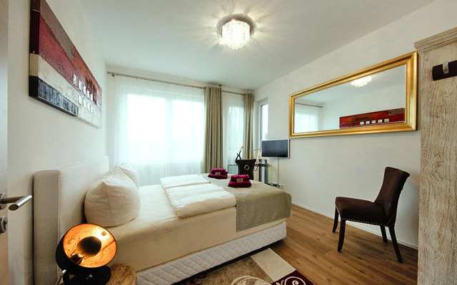 Doppelhaushalften, Strausberg