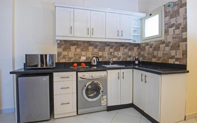 Two bedroom apartment with pool Nour Plaza F31