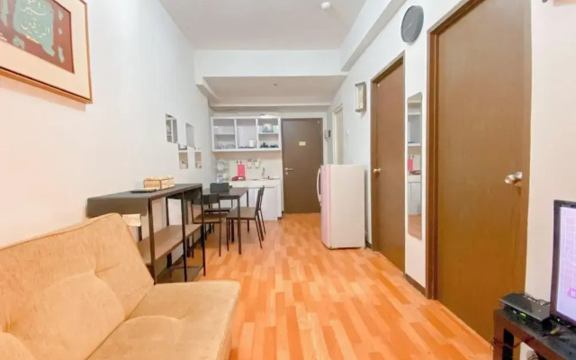 The Enigma 2Br At Suites @Metro Apartment
