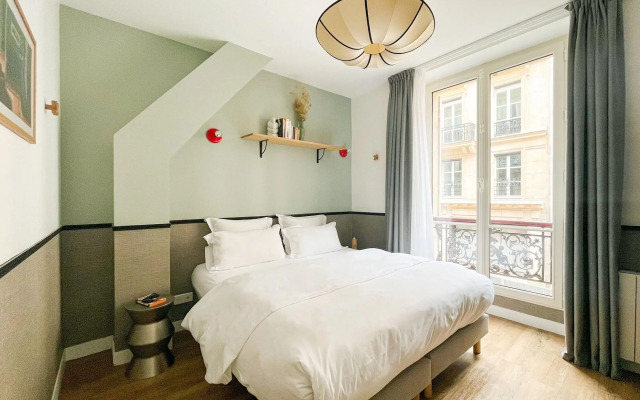 Edgar Suites Saint-Lazare - Amsterdam