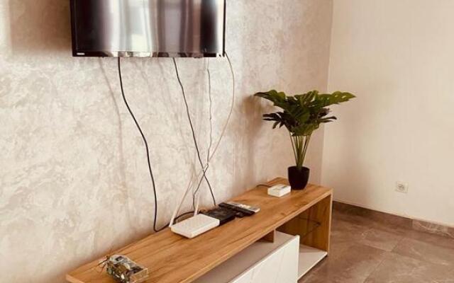 Very well equipped apartment
