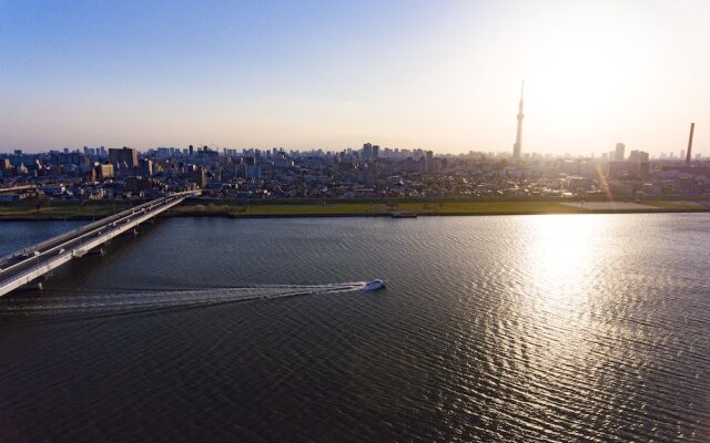 Tokyo villa riverside HIRAI