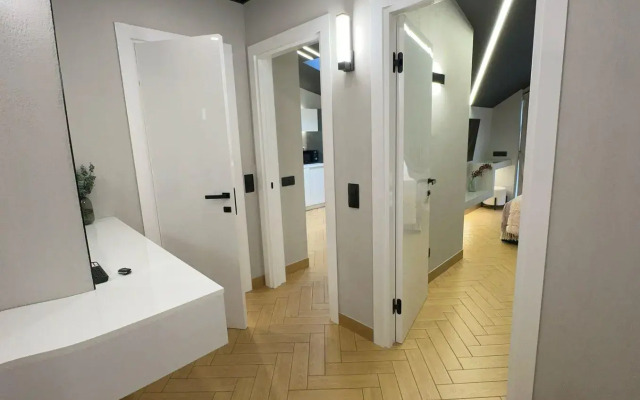 Апартаменты на улице Гаражная 6