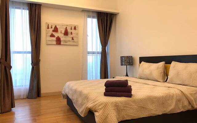 3Bed Apart in the Heart of KL