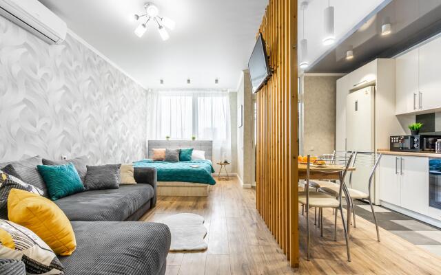 Апартаменты на улице Береговая 6