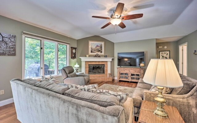 Lakefront Getaway w/ Private Dock & Kayaks!