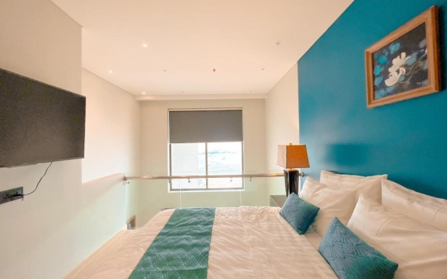 Căn hộ Duplex cao cấp Citadines view biển , cách bãi biển 30m – Guest Rooms – Ha Long