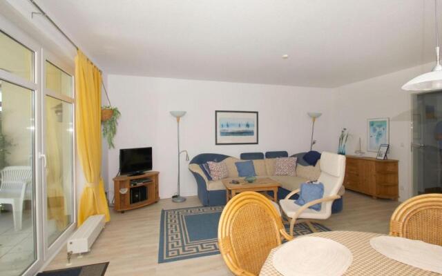 Hafenhäuser Breege FeWo 13 Balkon, Meerblick