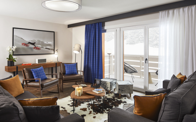 Ecrin Blanc Resort Courchevel