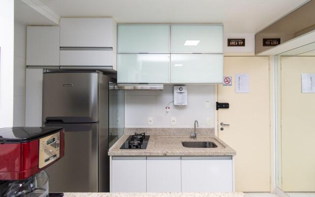 1 quarto no Jardim Goiás - MB306B