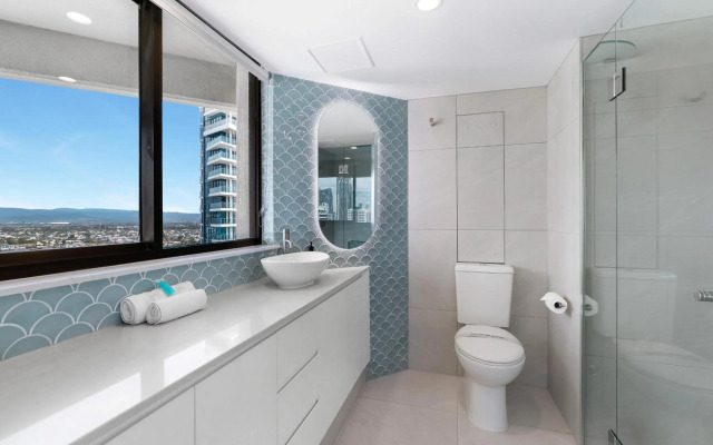 Surfers Century Oceanside Apartments