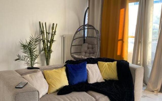 Logement entier+ jardin privé et parking 2places