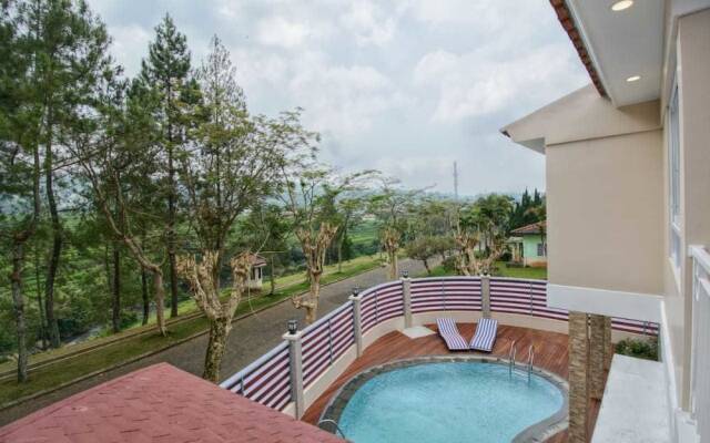 Villa Kota Bunga Puncak 4 Bedroom