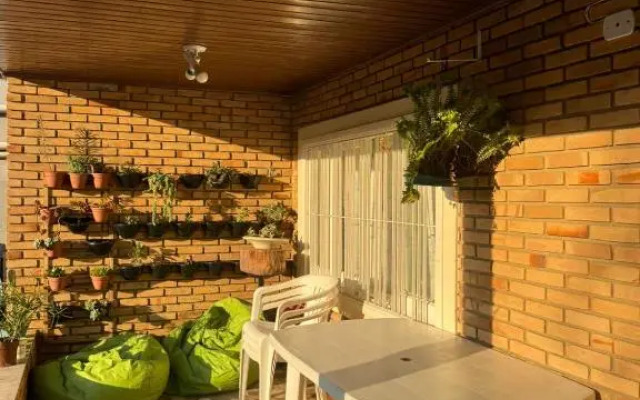 Suítes privativas - Casa da Pathy