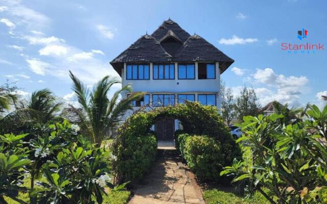 A Beach Front 4 Bedroom Home