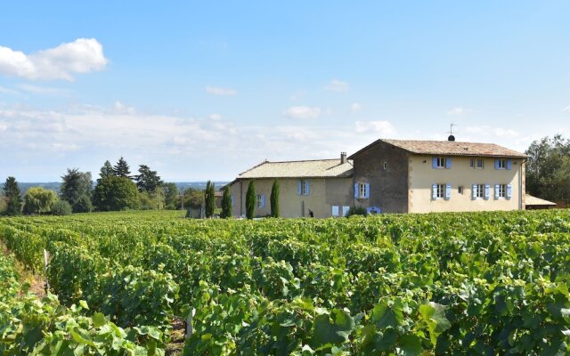 Vintage Farmhouse in Vinzelles with Pool